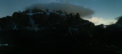 Archiv Foto Webcam Dantercepies, Sëlva 01:00