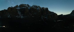 Archiv Foto Webcam Dantercepies, Sëlva 23:00