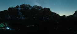 Archiv Foto Webcam Dantercepies, Sëlva 01:00