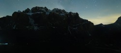 Archiv Foto Webcam Dantercepies, Sëlva 01:00