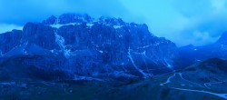 Archiv Foto Webcam Dantercepies, Sëlva 04:00