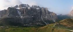 Archiv Foto Webcam Dantercepies, Sëlva 06:00