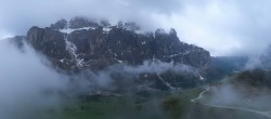 Archiv Foto Webcam Dantercepies, Sëlva 19:00