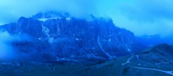 Archiv Foto Webcam Dantercepies, Sëlva 03:00
