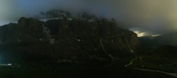 Archiv Foto Webcam Dantercepies, Sëlva 01:00