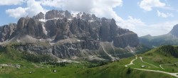 Archiv Foto Webcam Dantercepies, Sëlva 13:00