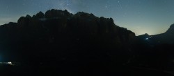 Archiv Foto Webcam Dantercepies, Sëlva 18:00