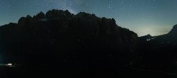 Archiv Foto Webcam Dantercepies, Sëlva 23:00