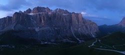 Archiv Foto Webcam Dantercepies, Sëlva 04:00