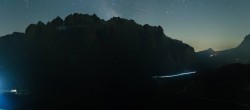 Archiv Foto Webcam Dantercepies, Sëlva 23:00
