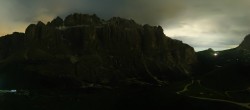 Archiv Foto Webcam Dantercepies, Sëlva 01:00