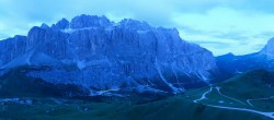 Archiv Foto Webcam Dantercepies, Sëlva 03:00