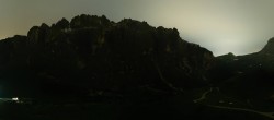 Archiv Foto Webcam Dantercepies, Sëlva 23:00