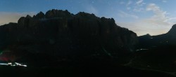 Archiv Foto Webcam Dantercepies, Sëlva 23:00