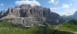 Archiv Foto Webcam Dantercepies, Sëlva 15:00