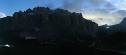 Archiv Foto Webcam Dantercepies, Sëlva 23:00