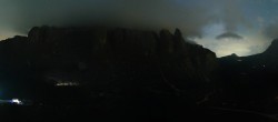 Archiv Foto Webcam Dantercepies, Sëlva 01:00