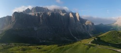 Archiv Foto Webcam Dantercepies, Sëlva 06:00