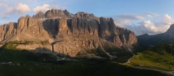 Archiv Foto Webcam Dantercepies, Sëlva 19:00