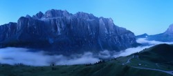 Archiv Foto Webcam Dantercepies, Sëlva 03:00