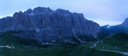Archiv Foto Webcam Dantercepies, Sëlva 03:00