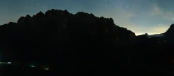 Archiv Foto Webcam Dantercepies, Sëlva 23:00