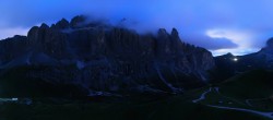 Archiv Foto Webcam Dantercepies, Sëlva 03:00