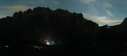 Archiv Foto Webcam Dantercepies, Sëlva 23:00