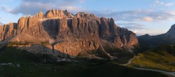Archiv Foto Webcam Dantercepies, Sëlva 19:00