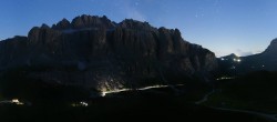 Archiv Foto Webcam Dantercepies, Sëlva 21:00