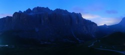 Archiv Foto Webcam Dantercepies, Sëlva 03:00