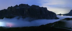 Archiv Foto Webcam Dantercepies, Sëlva 03:00