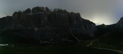Archiv Foto Webcam Dantercepies, Sëlva 03:00