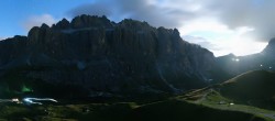 Archiv Foto Webcam Dantercepies, Sëlva 23:00