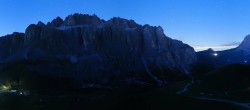 Archiv Foto Webcam Dantercepies, Sëlva 03:00