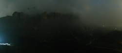 Archiv Foto Webcam Dantercepies, Sëlva 23:00