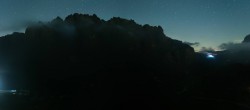 Archiv Foto Webcam Dantercepies, Sëlva 03:00