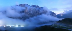 Archiv Foto Webcam Dantercepies, Sëlva 19:00