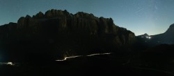 Archiv Foto Webcam Dantercepies, Sëlva 21:00