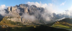 Archiv Foto Webcam Dantercepies, Sëlva 17:00