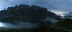 Archiv Foto Webcam Dantercepies, Sëlva 03:00