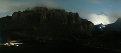 Archiv Foto Webcam Dantercepies, Sëlva 21:00