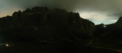Archiv Foto Webcam Dantercepies, Sëlva 01:00