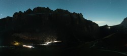 Archiv Foto Webcam Dantercepies, Sëlva 03:00