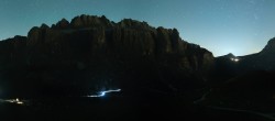 Archiv Foto Webcam Dantercepies, Sëlva 21:00