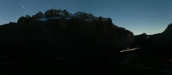 Archiv Foto Webcam Dantercepies, Sëlva 03:00