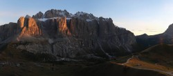 Archiv Foto Webcam Dantercepies, Sëlva 17:00