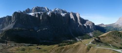 Archiv Foto Webcam Dantercepies, Sëlva 21:00