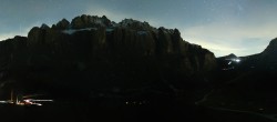 Archiv Foto Webcam Dantercepies, Sëlva 19:00
