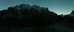 Archiv Foto Webcam Dantercepies, Sëlva 01:00